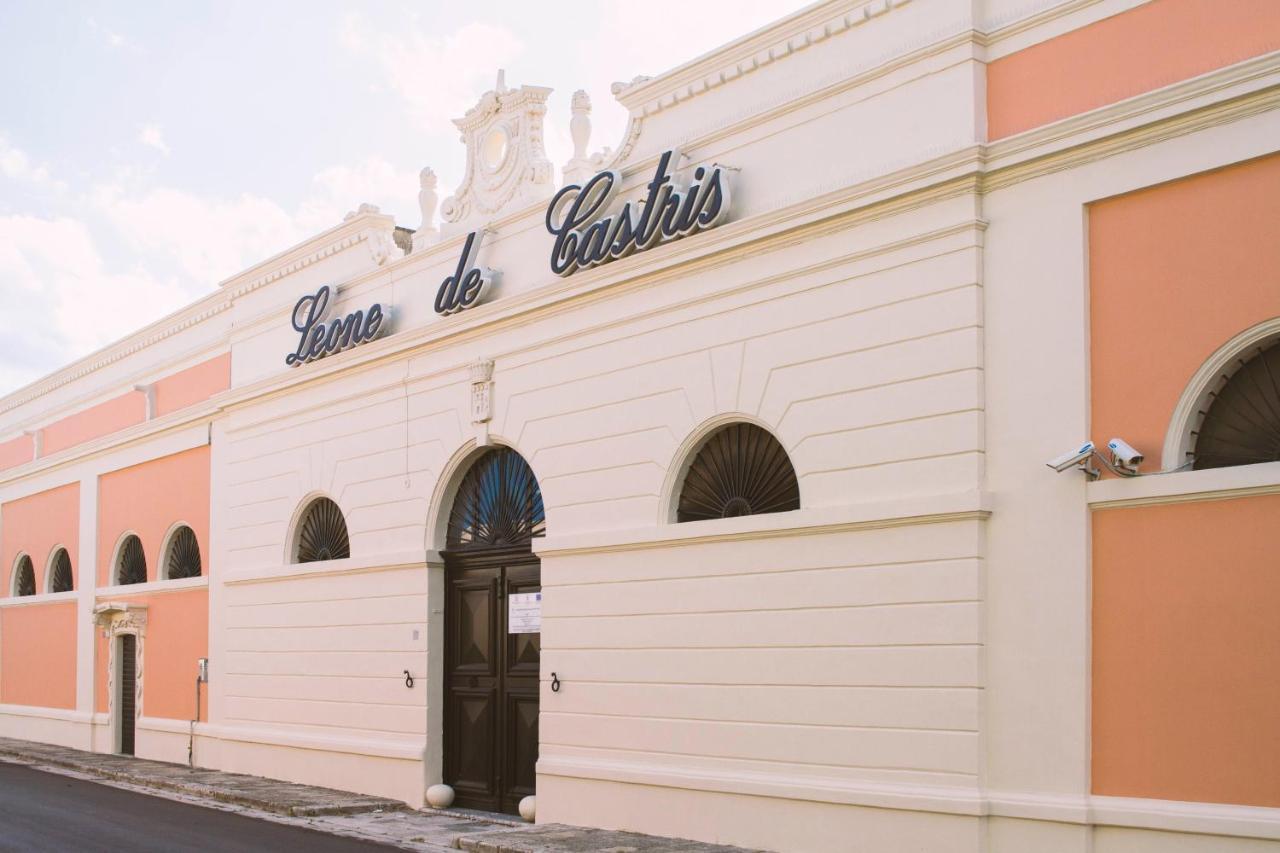 Leone De Castris Wine Hotel Salice Salentino Exterior photo