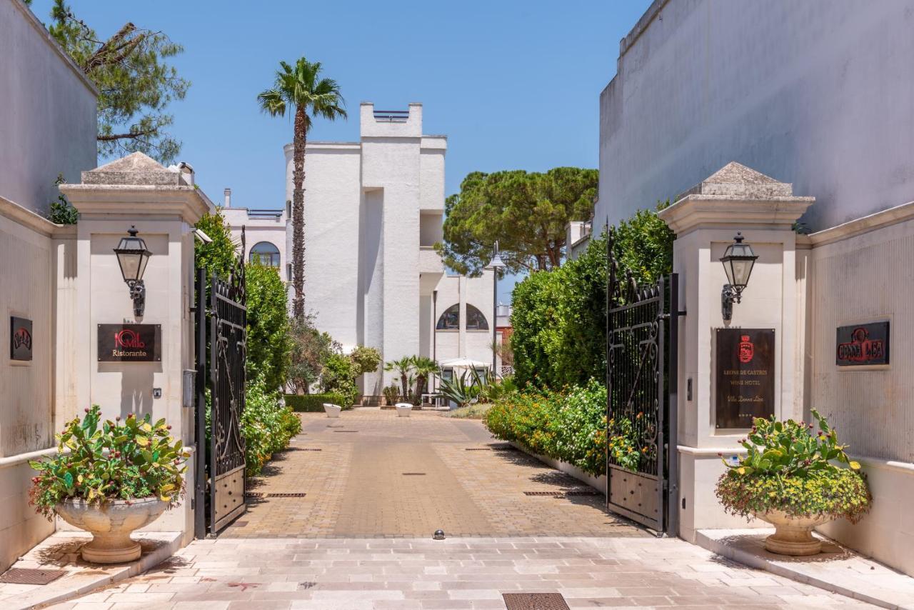 Leone De Castris Wine Hotel Salice Salentino Exterior photo