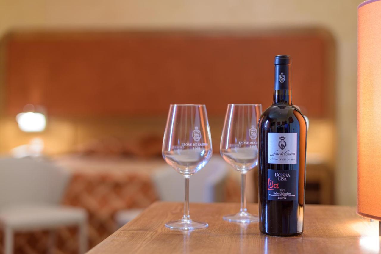 Leone De Castris Wine Hotel Salice Salentino Exterior photo
