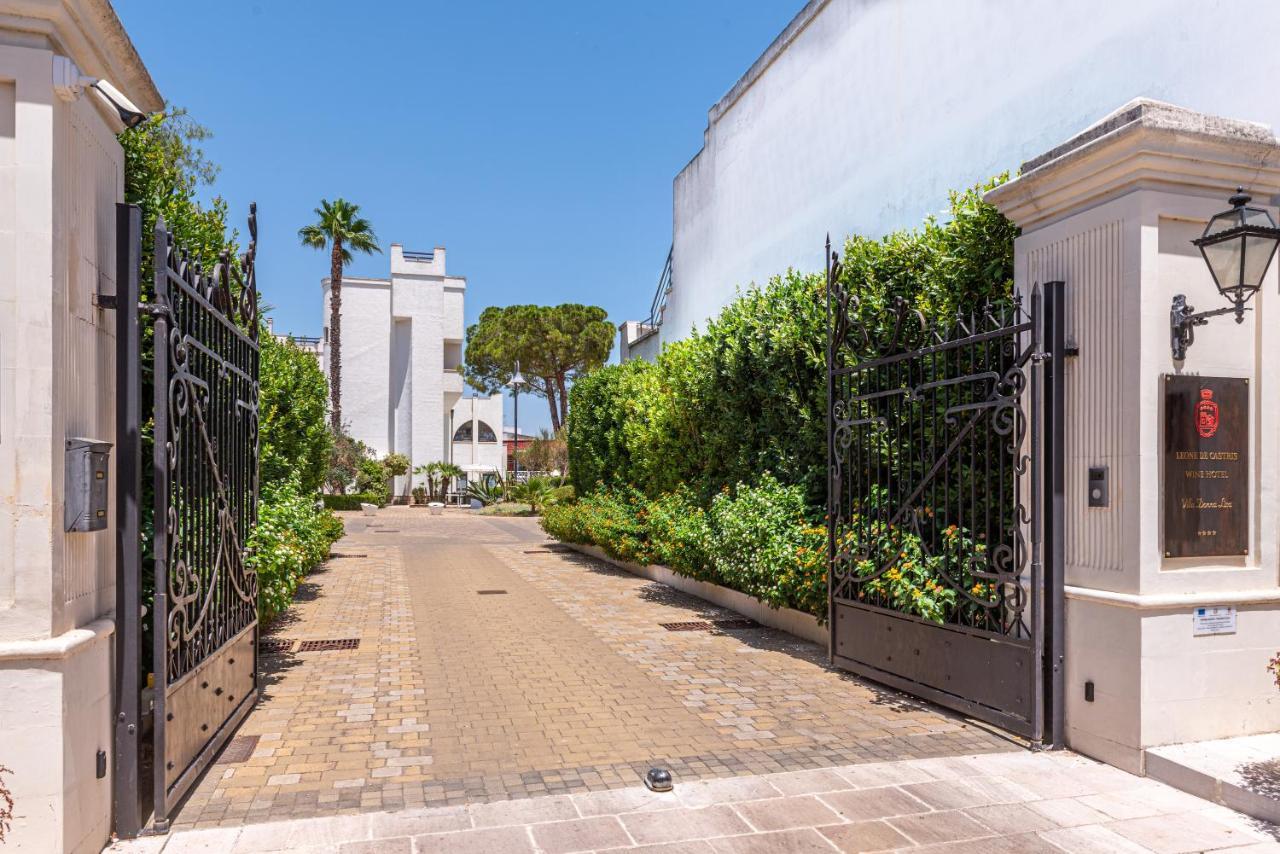 Leone De Castris Wine Hotel Salice Salentino Exterior photo